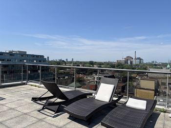 Rooftop terrace